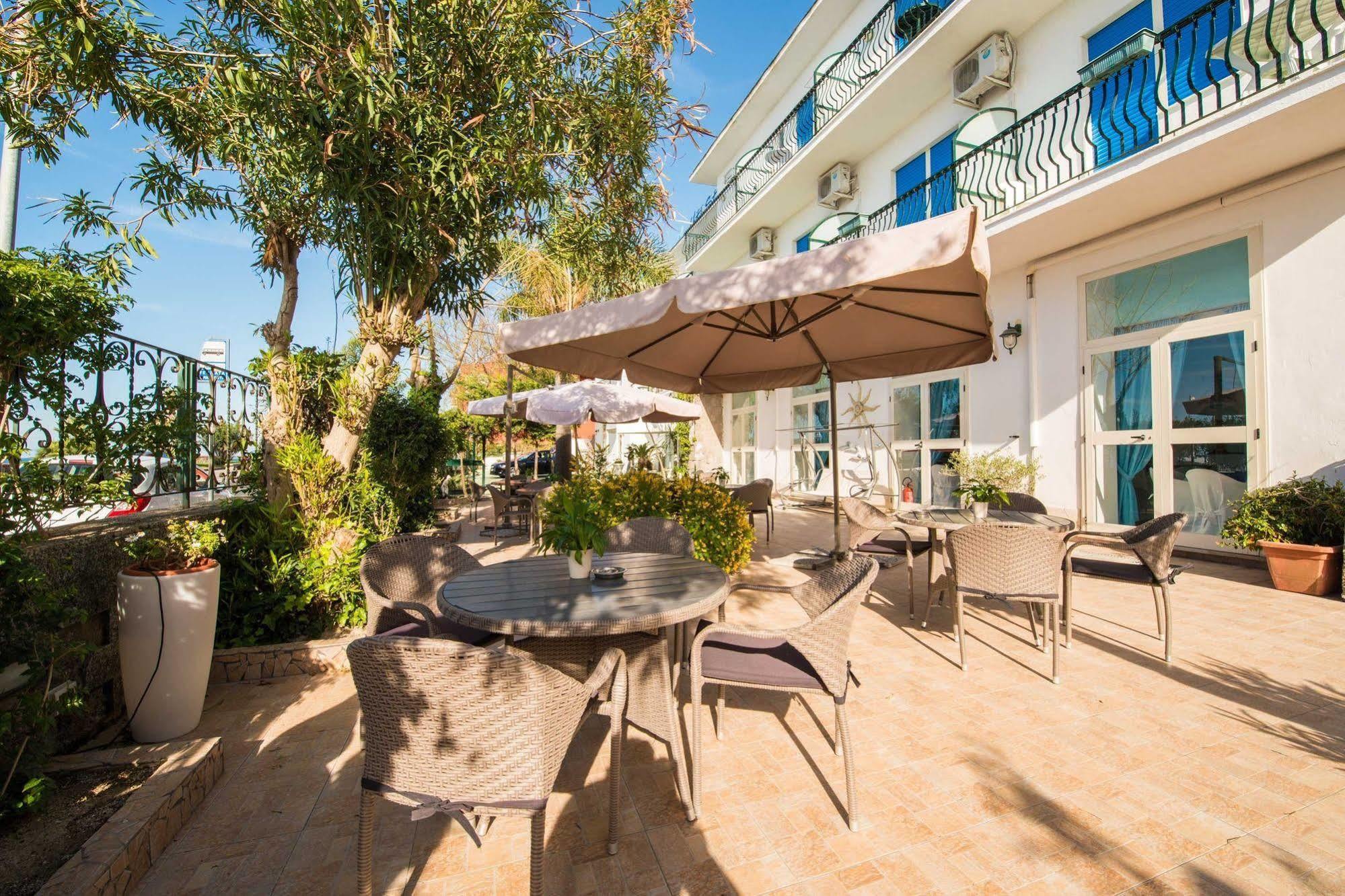 Hotel Stella Maris Terme Casamicciola Terme Zewnętrze zdjęcie