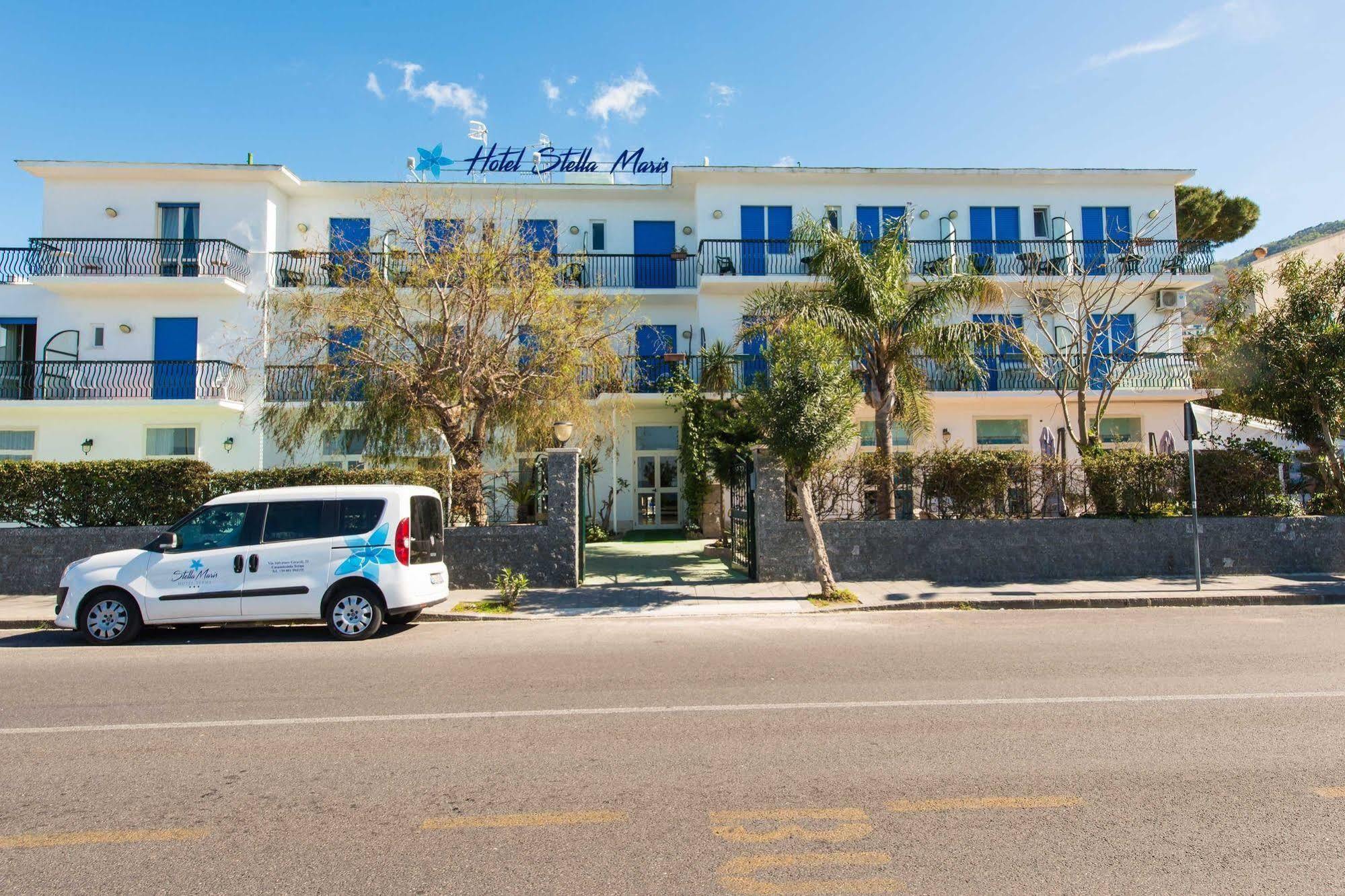 Hotel Stella Maris Terme Casamicciola Terme Zewnętrze zdjęcie