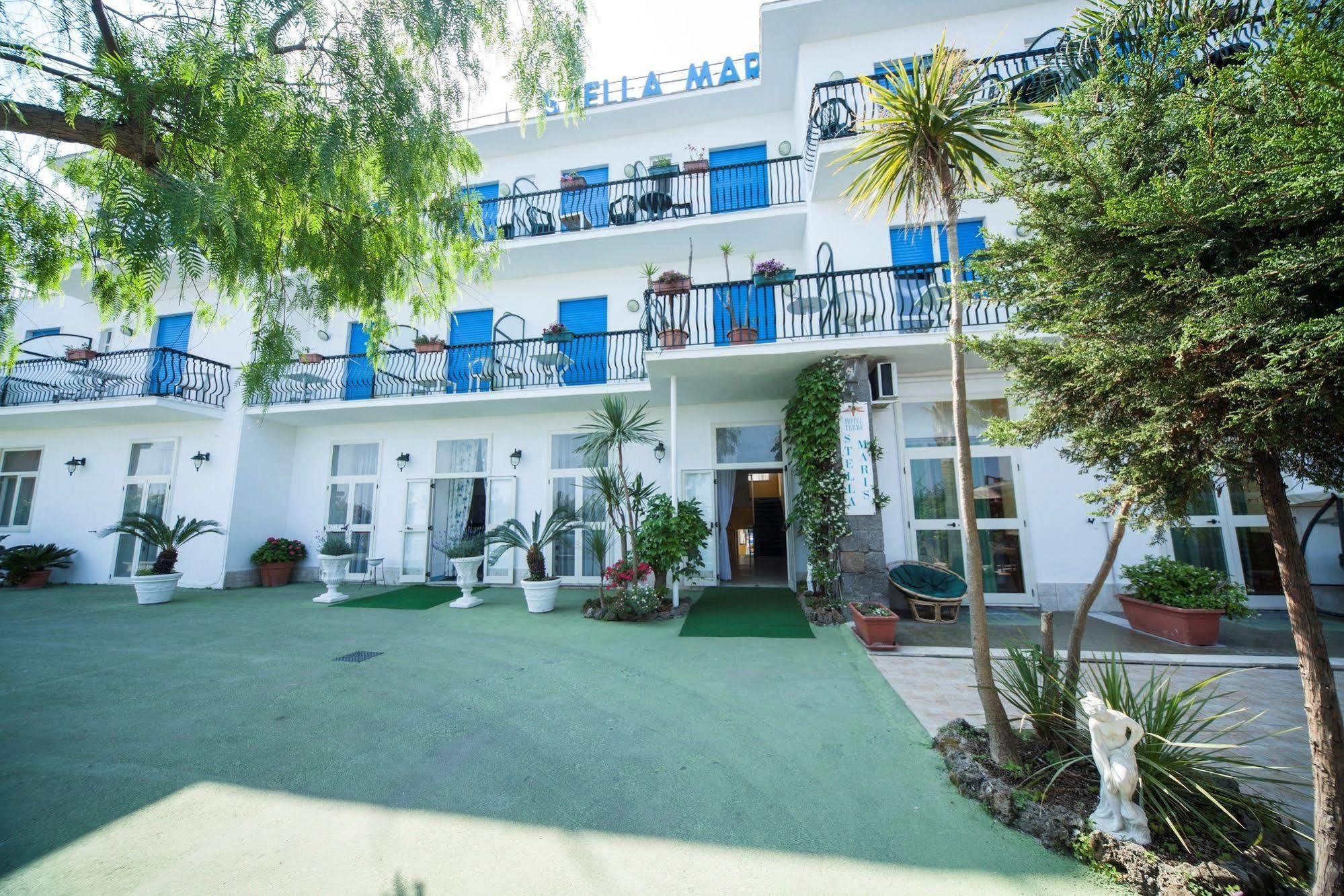 Hotel Stella Maris Terme Casamicciola Terme Zewnętrze zdjęcie